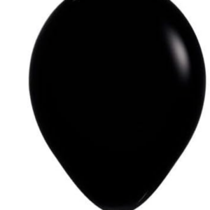 Black balloons